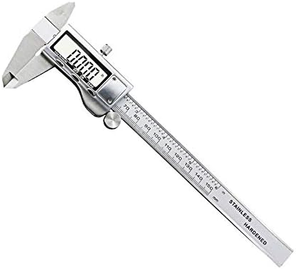 Paslanmaz Çelik Dijital Kumpas 150mm
