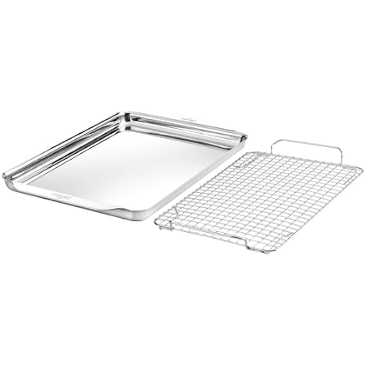 All-Clad Stainless Steel Bakeware Set, 2 Piece