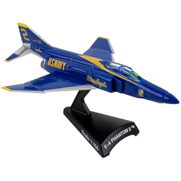 Daron Postage Stamp F4 Phantom II 1155 Blue Angels