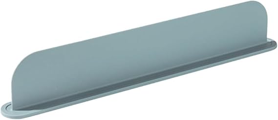 Sink Splash Guard，Silicone Water Splash Guards for Kitchen Water Splashes Prevention，Reusable Splash Backsplash for Faucet Kitchen Sink (Grey)
