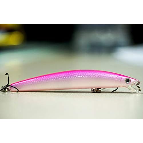 Daiwa TDM95SP65 Td Minnow 95 Suspending, Color 65: Ghost Pink