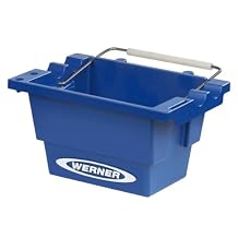 Werner, AC50-JB-3, Job Bucket, Plastic, 25 Lb.