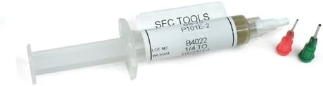 Silver Solder Paste 0.25 ozt (Easy) - SFC Tools - SOL-725-SSE