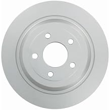 ADVICS A6F007U Ultra-Premium Disc Brake Rotor - Compatible with Select Toyota 4Runner, FJ Cruiser, Tacoma; Front; SINGLE