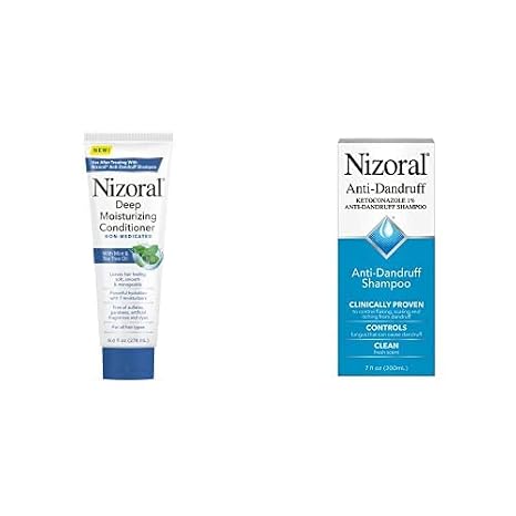 Nizoral Anti-Dandruff Shampoo, Basic, Fresh, 7 Fl Oz