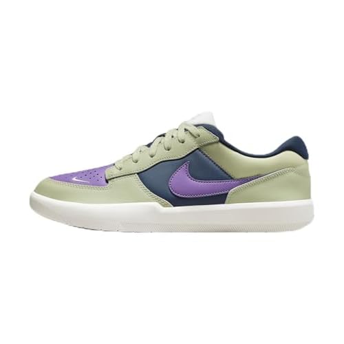 Nike SB Force 58 Premium Skate Shoes DV5476-300, Olive AuraArmory NavySummit White Size 9