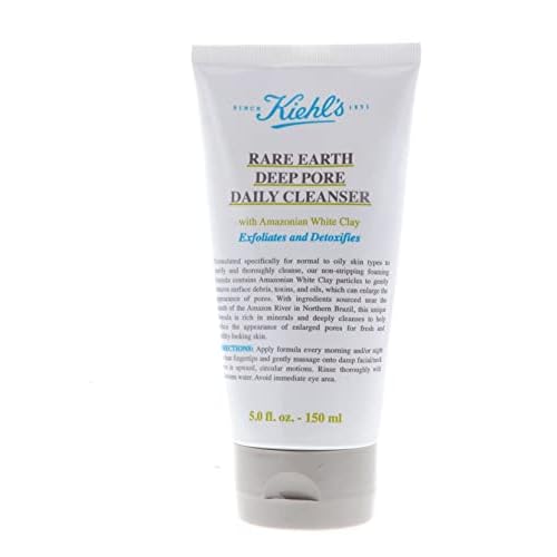Kiehls Since 1851 Rare Earth Deep Pore Daily Cleanser5 oz. - No Color