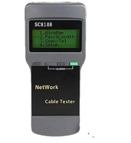 Platoon Quality Cable Tester Network Cable Tester SC8108