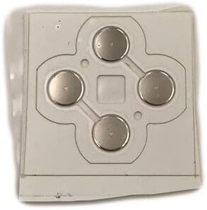 for New 3DS ABXY Button Membrane Button Stickers Conductive Pad for New 3DS / New 3DS XL LL Repair Parts (for New 3ds)