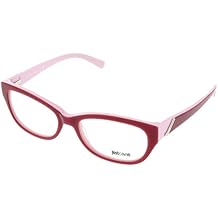 Just Cavalli JC0537/V 071 Maroon Oval Optical Frames