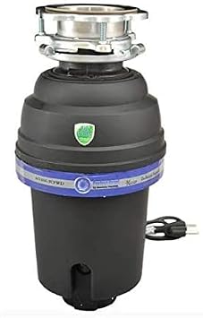 MT666-3CFWD3B Perfect Grind Waste Garbage Disposal, Black