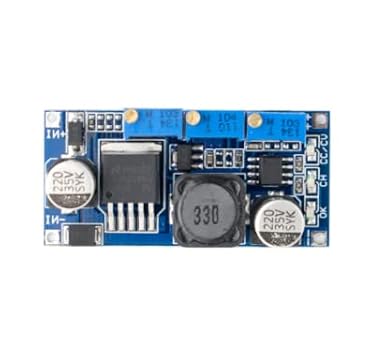 1pcs LM2596 LED Driver DC-DC Step-Down Adjustable CC/CV Power Supply Module