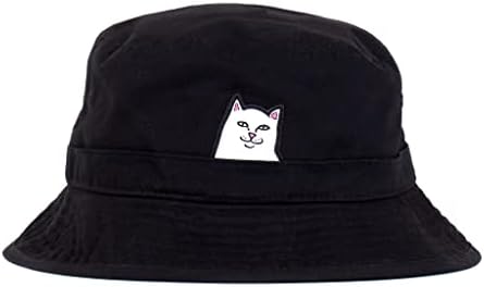 RIPNDIP Lord Nermal Bucket Hat Black