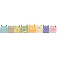 Crearreda CR-54115 Cats Wall Decals, Multicolor