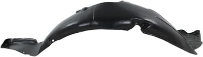 For Hyundai Elantra Splash GuardFender Liner 2011 2012 2013 | Front, Passenger Side, Sedan, Korea Built Vehicle| Replacement For 868123X000, HY1249126 | Trim: All Submodels