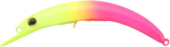 JACKALL Timon Pepino SR W Fluorescent Punch