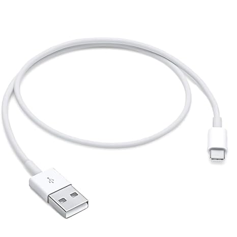 Short IPhone 17/16/15 Carplay Cable, USB A to USB C Charging Cable Compatible iPhone 17/16/15 Pro Max, 17 Air, 16 Plus/16E/17E, AirPods Pro (3rd/2nd Gen), AirPods 4, IPad Type-C Car Charger power Lead