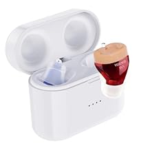 Rechargeable Hearing Aid Amplifiers - Noise Reduction Small Hearing Hearing Assistance Device for Seniors