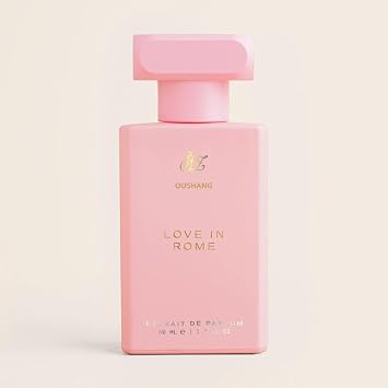 Love in Rome Romantic Floral Fruity Perfume for Women & Men, Jasmine Vanilla Woody Fragrance, Elegant Long Lasting Eau de Parfum, Daily & Date Night Scent