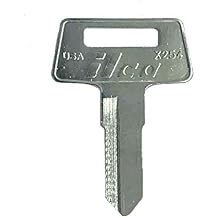 Ilco X254 Kawasaki ATV KA20 Key Blank Pack of 10