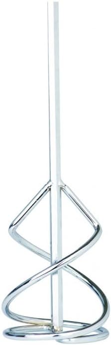 Eltos Boya Karıştırıcı, Hex, 6 Köşe Helis, 60x345 mm, Çelik, Spiral Karıştırma Aparatı, Matkap Uyumlu, Epoksi, Alçı, Harç Ve Boya İçin Profesyonel Kalite, Homojen Karışım, Düşük Sıçratma, Uzun Ömürlü