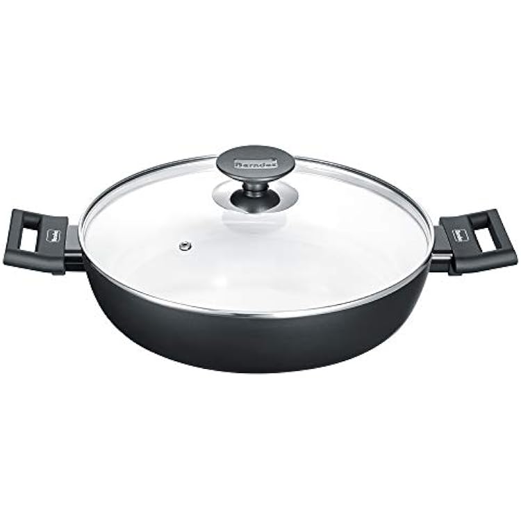 Berndes Aluminium Induction Smart Serving Pan 28 cm Aluminium Black  White