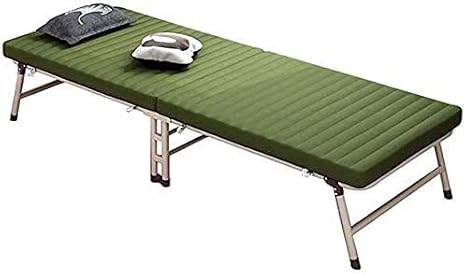 All Seasons Adjustable Backrest Garden Chair, Portable Office Deck Chair, Outdoor Camp Bed