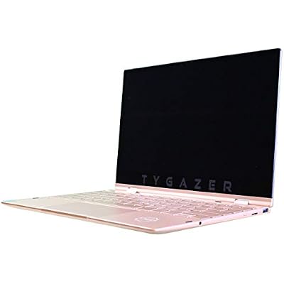Thin Touch Screen Laptop, Intel Core i5-8250U, 16GB RAM and 512GB SSD, 13.3 Inches Tygazer with Backlit Keyboard - Rose Gold TYR2
