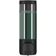 Pollock Shower Dispenser - 1 Chamber No Drill Shampoo & Conditioner Dispenser for Bathroom, Large Capacity, Black