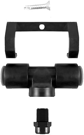 Tefen Misting Nozzle Tee Assembly 3/8" Push-in with Poly Filter 3GPH 1 Piece