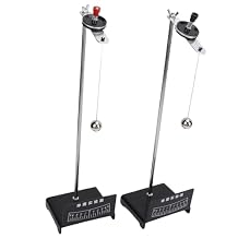 2Pcs Physics Swing Experiment Tool Physical Teaching Instrument Multipurpose Handheld Pendulum Ball Kits