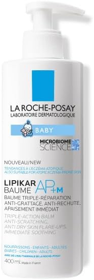 La Roche-Posay Baby Lipikar AP+M Moisturiser for Dry Skin 400ml