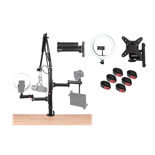 Gator Frameworks All-In- One Content Creator Tree Gaming and Streaming Setup Bundle GFW-ID-CTGAMERKIT