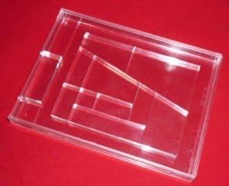 MOMOMAGE Transparent Building Block Miracle (with Box) Magic Tricks Magic Puzzle Close up Illusion Gimmick Props Comedy