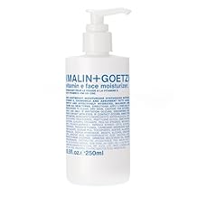 MALIN+GOETZ Vitamin E Face Moisturizer | Lightweight Hydrating Daily Face Cream Balancing All Skin Types | Fragrance-Free, Vegan | 4 Fl Oz & 8.5 Fl Oz