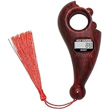 1 Piece Digital Beads Counter, Prayer Digital Tasbih, Portable Prayer Beads Counter, for Meditation, Relaxation, Prayer Islamic
