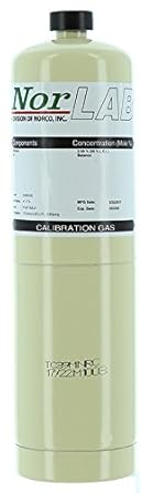 50% LEL (2% vol.) Hydrogen Calibration Gas, Balance Air, 17 Liter Steel Cylinder.