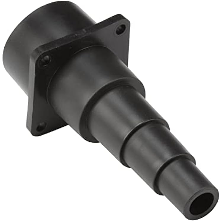 Shop-Vac 9068733 Universal Tool Adapter, Customizable Soft Plastic For Connecting Various Accessories, 1-Pack