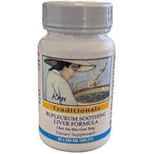 Kan Herbs - Bupleurum Soothing Liver Formula 60 tabs [Health and Beauty]