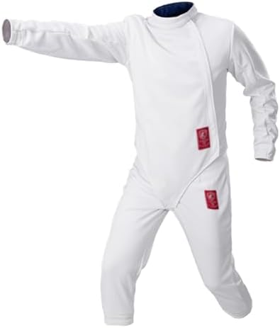 350N Fencing Sport Uniform Suit, Classic Male Jacket Pants Vest Set for Foil Epee Sabre - Right Hand