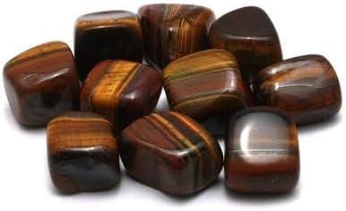 Tiger Eye Tumble Stone (20-25mm) - Single Stone