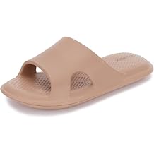 BRONAX House Slippers for Women and Mens | Quick Drying Shower Shoes | Cushioned Sole