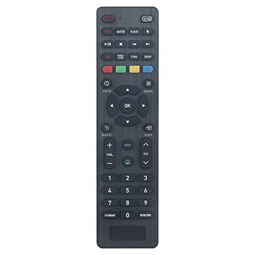 PERFASCIN Replace Infrared IR Remote Control Fit for DreamlinkFormuler T1 T1Plus T2TV Box for Formuler O2F9 02F9 Z,Z Nano,Z Plus