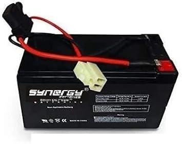 Razor E90Version 3 and Up Power Core E95, Razor Spider-Man Power Core E90 Accelerator Scooter Replacement Battery W13111401003,W13111409003 7Ah
