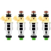 4PCS Fuel Injectors INP-081 Compatible With Mazda B2200 2.2L 1990-1993 F2G8-13-250