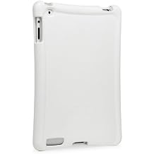 BUILT Apple iPad or iPad 2 Ergonomic Hard-Shell Case, White
