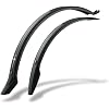 SKS Velo 700C Mudguard Set, Black, 47/55/65 mm