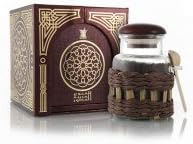 Arabian Oud Maajoun Al Arabia Motawar Incense 80 gr | A Warm Whisper Embraces the Space | Notes: Oud, Amber, Musk.