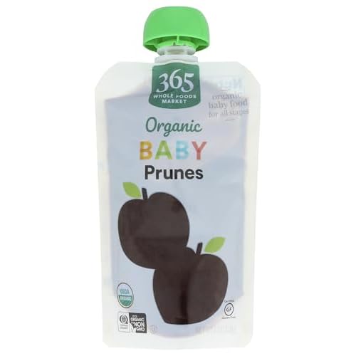 365 by Whole Foods Market Organic Prune Baby Food, 4 OZ