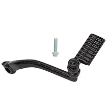 Aramox Steel Alloy Kick Start Lever Pedal Assembly for GY6 Engine, Motorcycle Scooter Accessories
